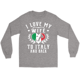 I Love My Wife To Italy and Back