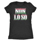 Italian I Don't Know Shirt II