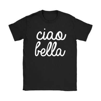 Ciao Bella Dark Shirt