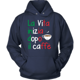 Life Begins After Coffee Shirt