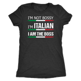 I'm Italian I am the Boss Shirt