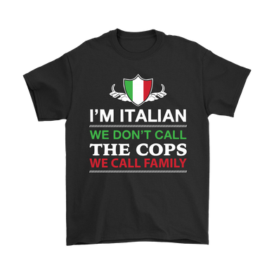 Italian Call Family Shirt