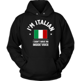Italian Inside Voice Shirt