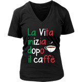 Life Begins After Coffee Shirt